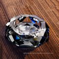 Cinzeiro de cristal moderno para presente de lembranças de casamento